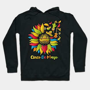 Sunflower Cinco De Mayo 2024 Hoodie